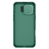 Husa de protectie Nillkin CamShield Prop compatibil cu iPhone 16 Pro, Verde