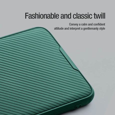 Husa de protectie Nillkin CamShield Prop compatibil cu iPhone 16 Pro, Verde