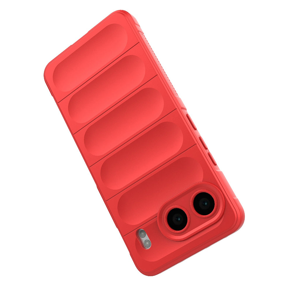 Husa de protectie Techsuit Magic Shield compatibil cu OnePlus Nord 4, Negru