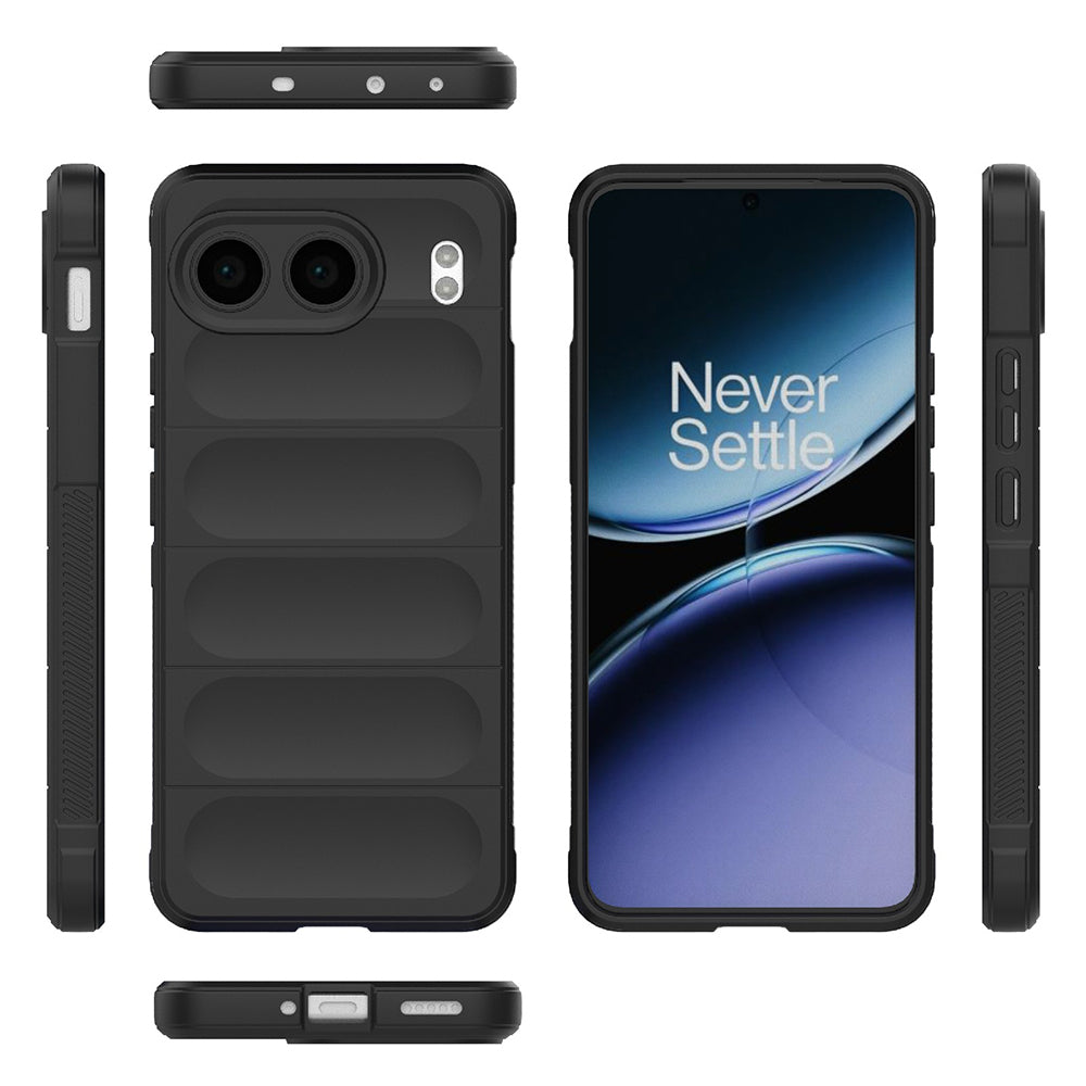 Husa de protectie Techsuit Magic Shield compatibil cu OnePlus Nord 4, Negru