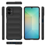 Husa de protectie Techsuit Magic Shield compatibil cu Samsung Galaxy A06, Negru