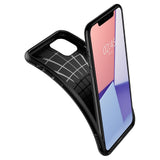 Husa de protectie Spigen Liquid Air (076CS27184) compatibil cu iPhone 11, Negru