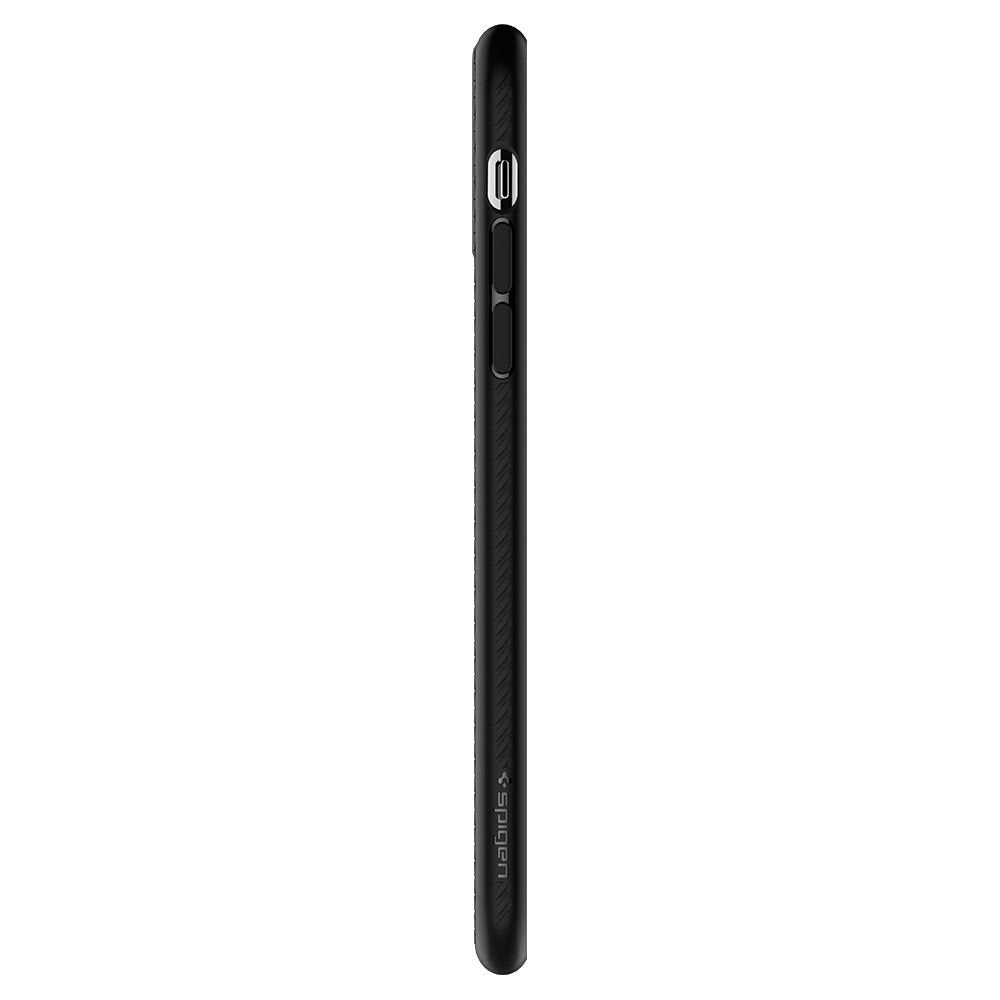 Husa de protectie Spigen Liquid Air (076CS27184) compatibil cu iPhone 11, Negru
