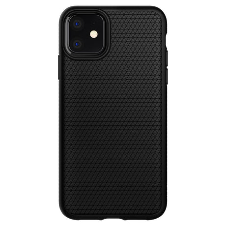 Husa de protectie Spigen Liquid Air (076CS27184) compatibil cu iPhone 11, Negru