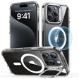 Husa de protectie ESR Classic Hybrid HaloLock Kickstand compatibil cu iPhone 16 Pro, Transparent