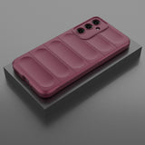 Husa de protectie Techsuit Magic Shield compatibil cu Samsung Galaxy A16 4G / A16 5G, Bordo
