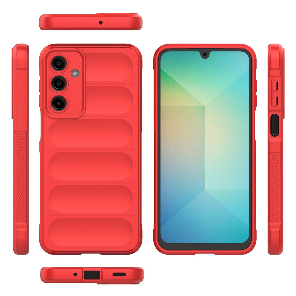 Husa de protectie Techsuit Magic Shield compatibil cu Samsung Galaxy A16 4G / A16 5G, Rosu