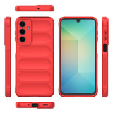 Husa de protectie Techsuit Magic Shield compatibil cu Samsung Galaxy A16 4G / A16 5G, Rosu