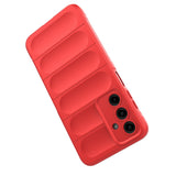 Husa de protectie Techsuit Magic Shield compatibil cu Samsung Galaxy A16 4G / A16 5G, Rosu