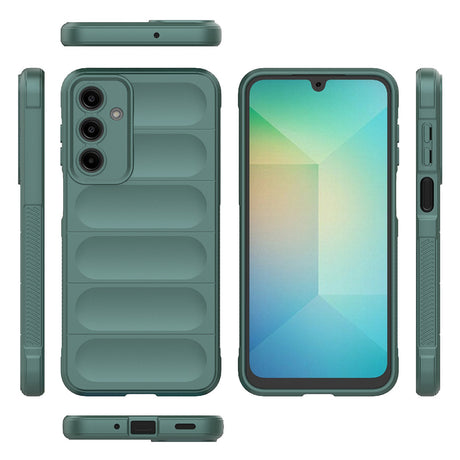 Husa de protectie Techsuit Magic Shield compatibil cu Samsung Galaxy A16 4G / A16 5G, Verde