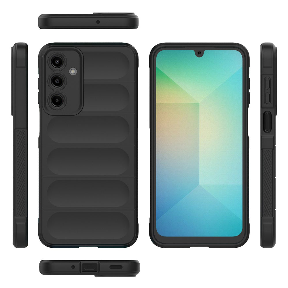 Husa de protectie Techsuit Magic Shield compatibil cu Samsung Galaxy A16 4G / A16 5G, Negru