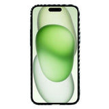 Husa de protectie Techsuit Carbonite FiberShell compatibil cu iPhone 15 Plus, Stealth Gray