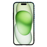 Husa de protectie Techsuit Carbonite FiberShell compatibil cu iPhone 15 Plus, Albastru Pulse