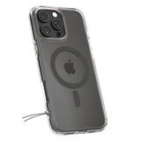 Husa de protectie Spigen Ultra Hybrid MagSafe (ACS08130) compatibil cu iPhone 16 Pro, Grafit