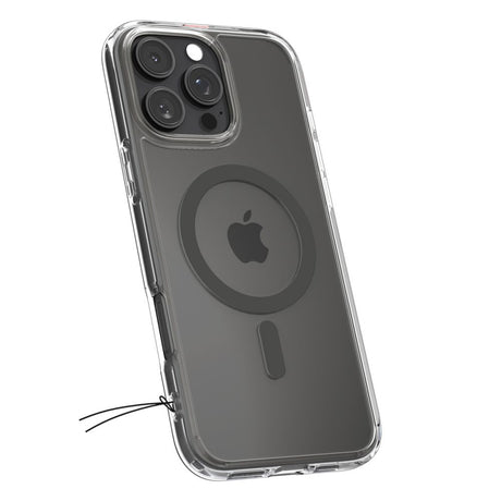Husa de protectie Spigen Ultra Hybrid MagSafe (ACS08130) compatibil cu iPhone 16 Pro, Grafit