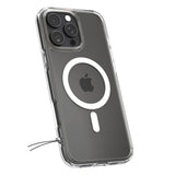 Husa de protectie Spigen Ultra Hybrid MagSafe (ACS07998) compatibil cu iPhone 16 Pro Max, Alb