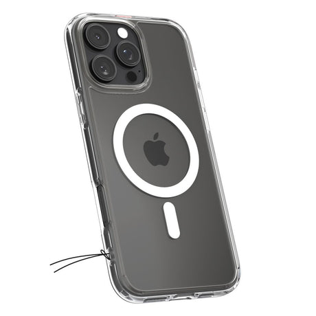 Husa de protectie Spigen Ultra Hybrid MagSafe (ACS07998) compatibil cu iPhone 16 Pro Max, Alb