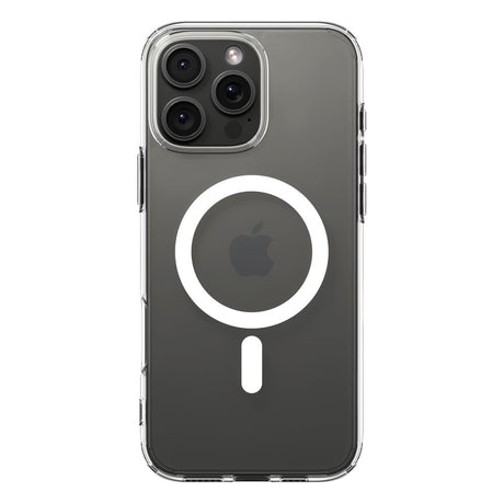 Husa de protectie Spigen Ultra Hybrid MagSafe (ACS07998) compatibil cu iPhone 16 Pro Max, Alb