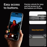 Husa de protectie Spigen Ultra Hybrid MagSafe (ACS08133) compatibil cu iPhone 16 Pro, Frost Clear