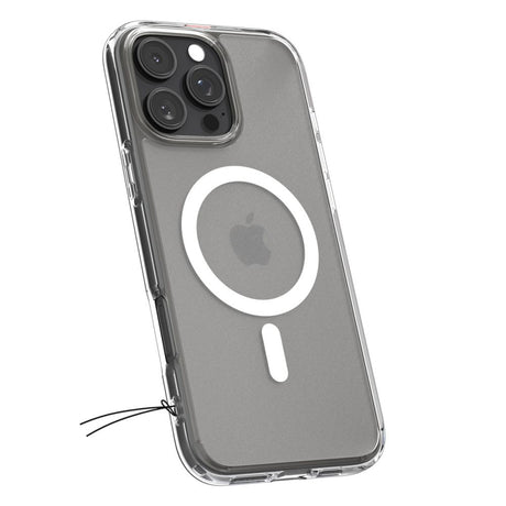 Husa de protectie Spigen Ultra Hybrid MagSafe (ACS08133) compatibil cu iPhone 16 Pro, Frost Clear