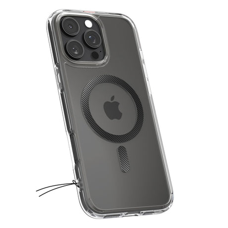 Husa de protectie Spigen Ultra Hybrid MagSafe (ACS08131) compatibil cu iPhone 16 Pro, Carbon Fiber