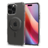 Husa de protectie Spigen Ultra Hybrid MagSafe (ACS08000) compatibil cu iPhone 16 Pro Max, Carbon Fiber
