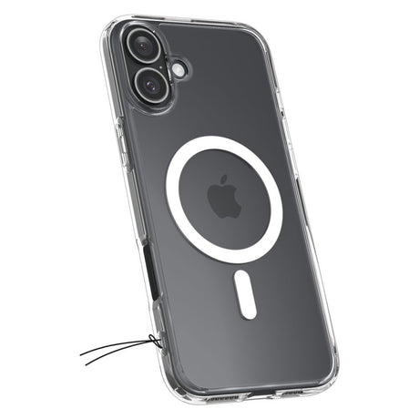Spigen Ultra Hybrid MagSafe ACS08205 fehér védőtok iPhone 16 készülékhez