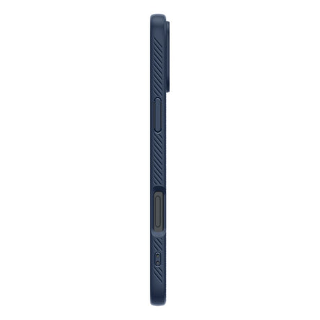 Husa de protectie Spigen Liquid Air (ACS08195) compatibil cu iPhone 16, Bleumarin