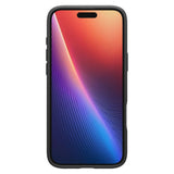 Husa de protectie Spigen Liquid Air (ACS08194) compatibil cu iPhone 16, Negru Mat
