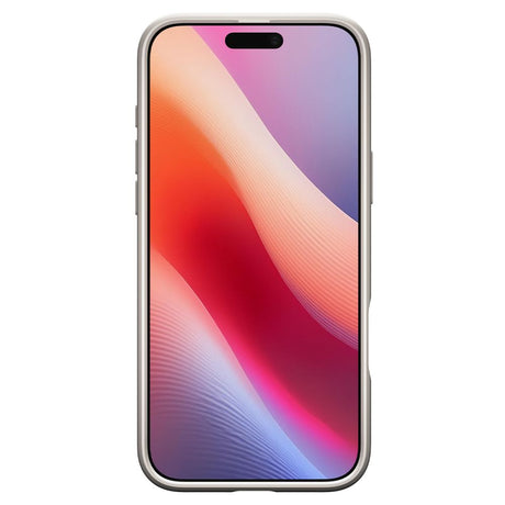 Husa de protectie Spigen Ultra Hybrid (ACS08127) compatibil cu iPhone 16 Pro, Titanium Natural