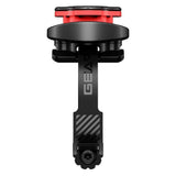 Suport Spigen Bike MS100 (000MP25057), Compatible with Gearlock Cases, Negru