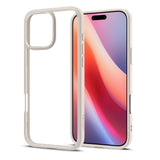 Husa de protectie Spigen Ultra Hybrid (ACS08127) compatibil cu iPhone 16 Pro, Titanium Natural