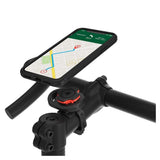 Suport Spigen Bike MS100 (000MP25057), Compatible with Gearlock Cases, Negru