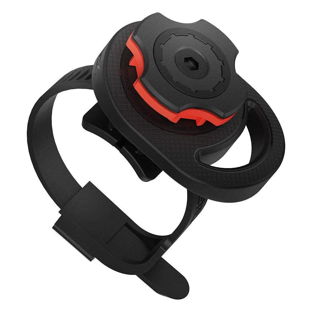 Suport Spigen Bike MS100 (000MP25057), Compatible with Gearlock Cases, Negru