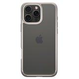 Husa de protectie Spigen Ultra Hybrid (ACS08127) compatibil cu iPhone 16 Pro, Titanium Natural