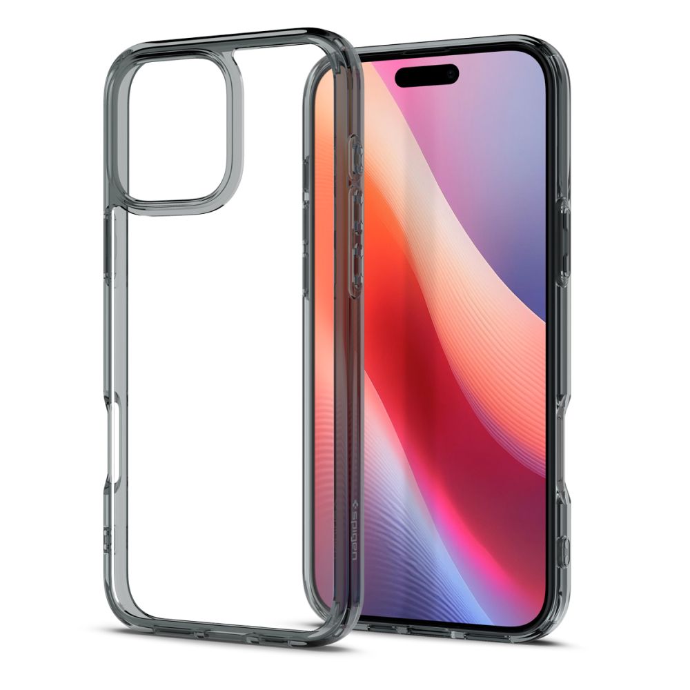 Husa de protectie Spigen Ultra Hybrid (ACS08123) compatibil cu iPhone 16 Pro, Space Crystal