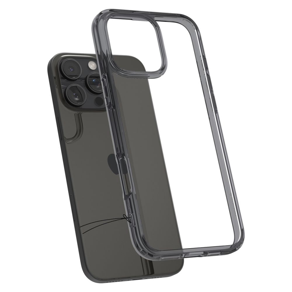 Husa de protectie Spigen Ultra Hybrid (ACS08123) compatibil cu iPhone 16 Pro, Space Crystal