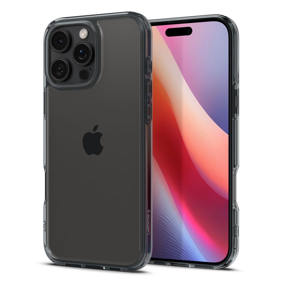 Husa de protectie Spigen Ultra Hybrid (ACS08123) compatibil cu iPhone 16 Pro, Space Crystal