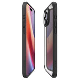 Husa de protectie Spigen Ultra Hybrid (ACS08125) compatibil cu iPhone 16 Pro, Negru Mat