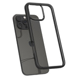 Husa de protectie Spigen Ultra Hybrid (ACS08125) compatibil cu iPhone 16 Pro, Negru Mat