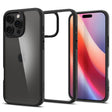 Husa de protectie Spigen Ultra Hybrid (ACS08125) compatibil cu iPhone 16 Pro, Negru Mat