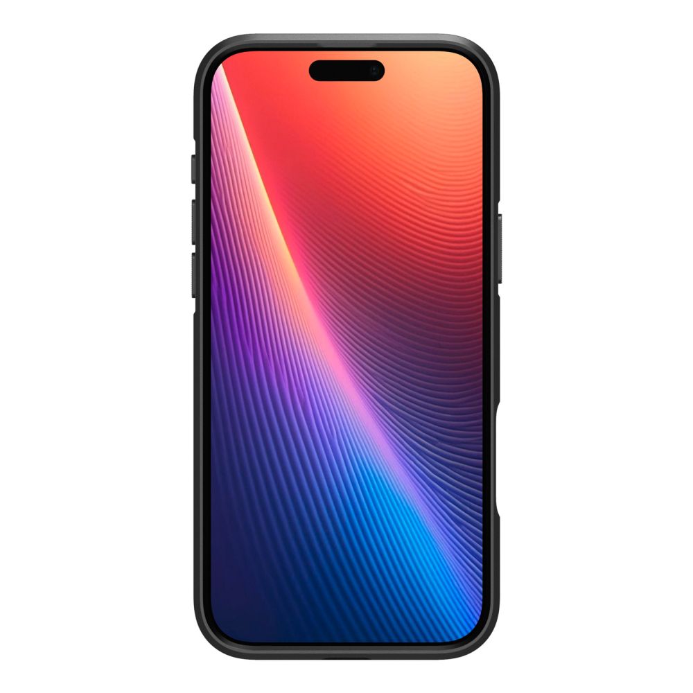 Husa de protectie Spigen Core Armor (ACS08023) compatibil cu iPhone 16 Pro Max, Negru Mat