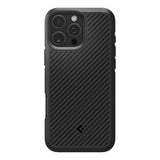 Husa de protectie Spigen Core Armor (ACS08023) compatibil cu iPhone 16 Pro Max, Negru Mat