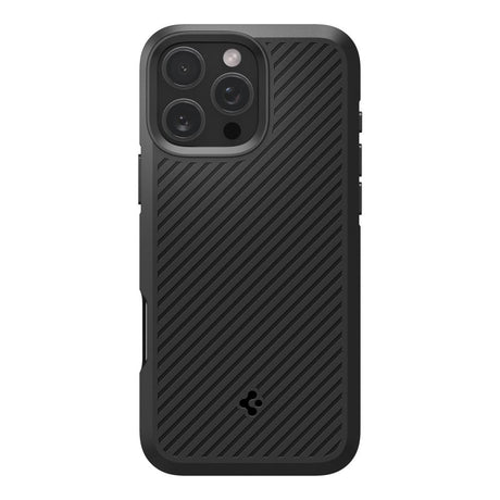 Husa de protectie Spigen Core Armor (ACS08023) compatibil cu iPhone 16 Pro Max, Negru Mat