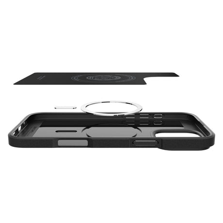 Husa de protectie Spigen Core Armor MagSafe (ACS08158) compatibil cu iPhone 16 Pro, Negru Mat