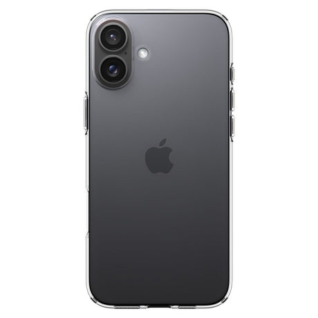 Husa pentru iPhone 16 - Spigen Liquid Crystal (ACS08190) - Clear