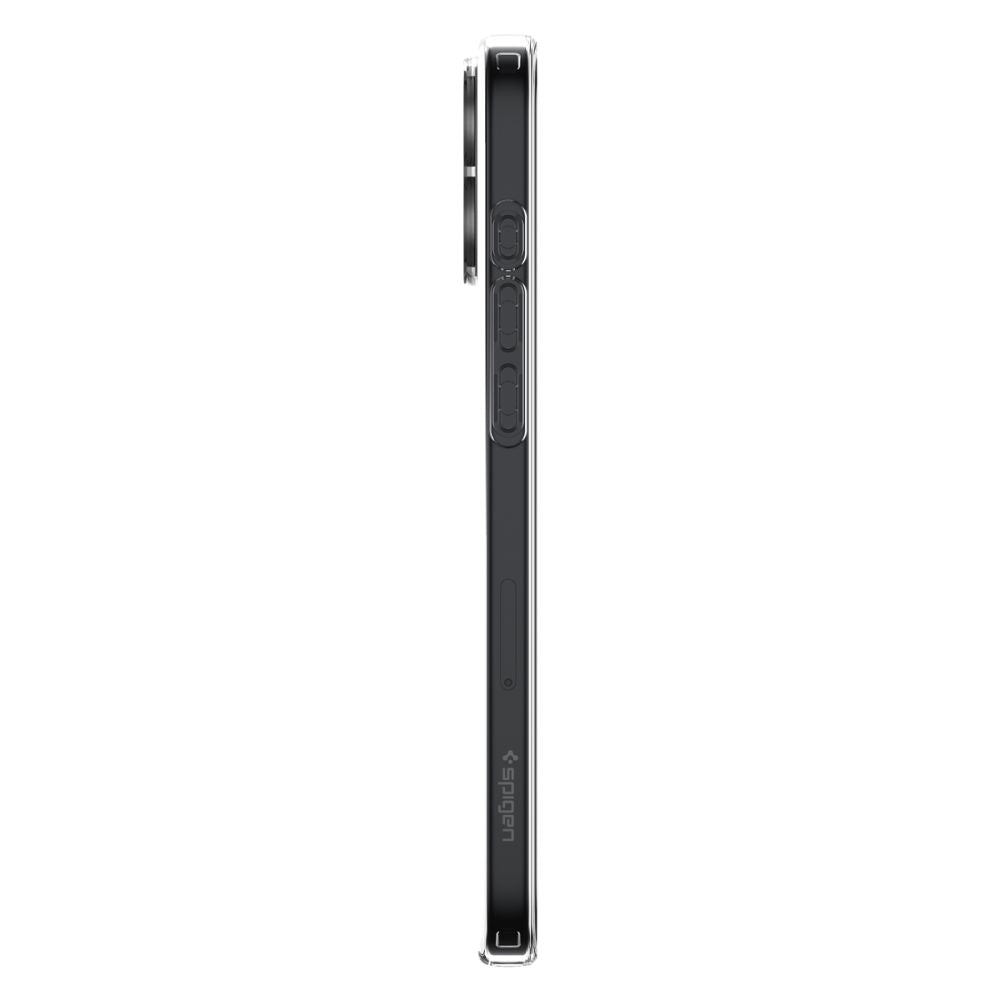 Husa de protectie Spigen Liquid Crystal (ACS08190) compatibil cu iPhone 16, Transparent
