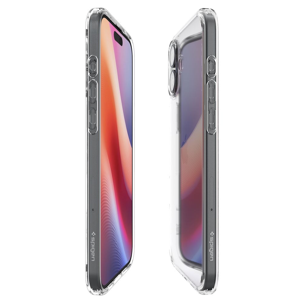 Husa de protectie Spigen Ultra Hybrid (ACS08069) compatibil cu iPhone 16 Plus, Crystal Clear