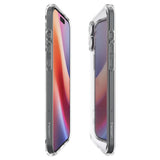 Husa de protectie Spigen Ultra Hybrid (ACS08069) compatibil cu iPhone 16 Plus, Crystal Clear