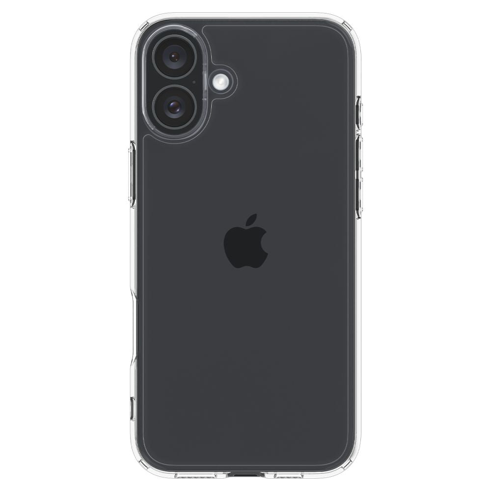 Husa de protectie Spigen Ultra Hybrid (ACS08069) compatibil cu iPhone 16 Plus, Crystal Clear